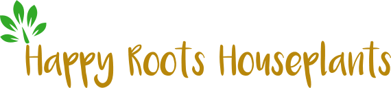 Happy Roots Houseplants Logo